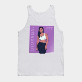 workout fit Tank Top